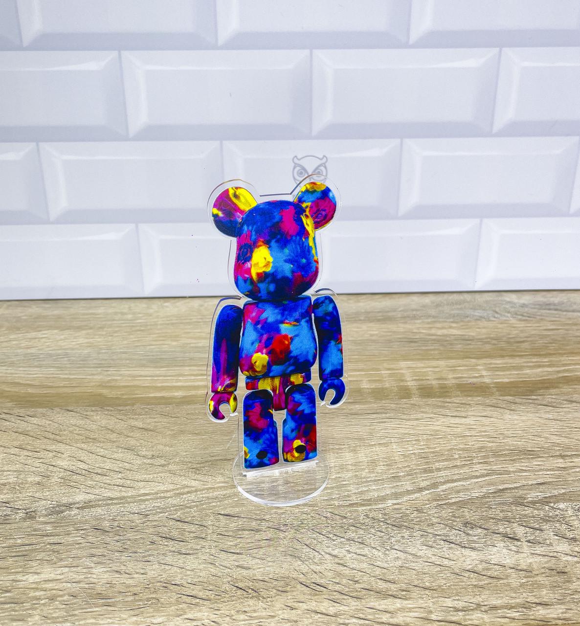 Фигурка коллекционная акриловая Bearbrick Mika Ninagawa Anemone (2131457597)