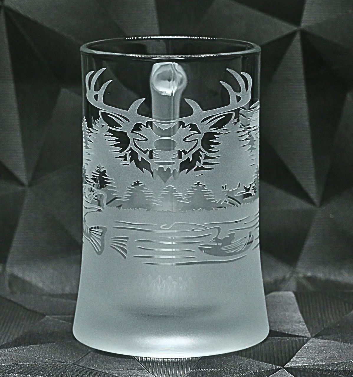 Подарочный бокал для пива с гравировкой 670 мл (2497184182)