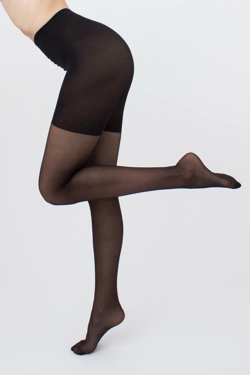 Колготки с корректирующими шортиками Giulia Slim 20 den р. 5 Nero (4820040121048) - фото 2 Колготки с корректирующими шортиками Giulia Slim 20 den р. 5 Nero (4820040121048) - фото 2