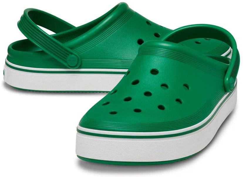 Крокси чоловічі Crocs Crocband Clog Off Court р. 36-37 Зелений (22922)