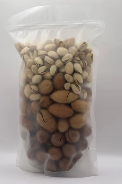 Ассорти ореховое в скорлупе фисташка жареная соленая/пекан в карамелизованной скорлупе/макадамия в скорлупе 250 г