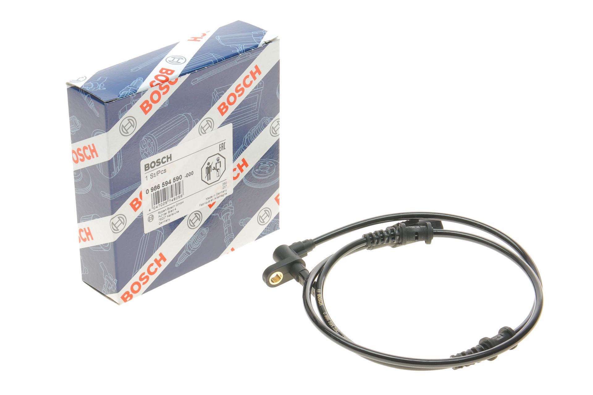 Датчик ABS передний Mercedes Sprinter/VW Crafter 06-- (0 986 594 590)