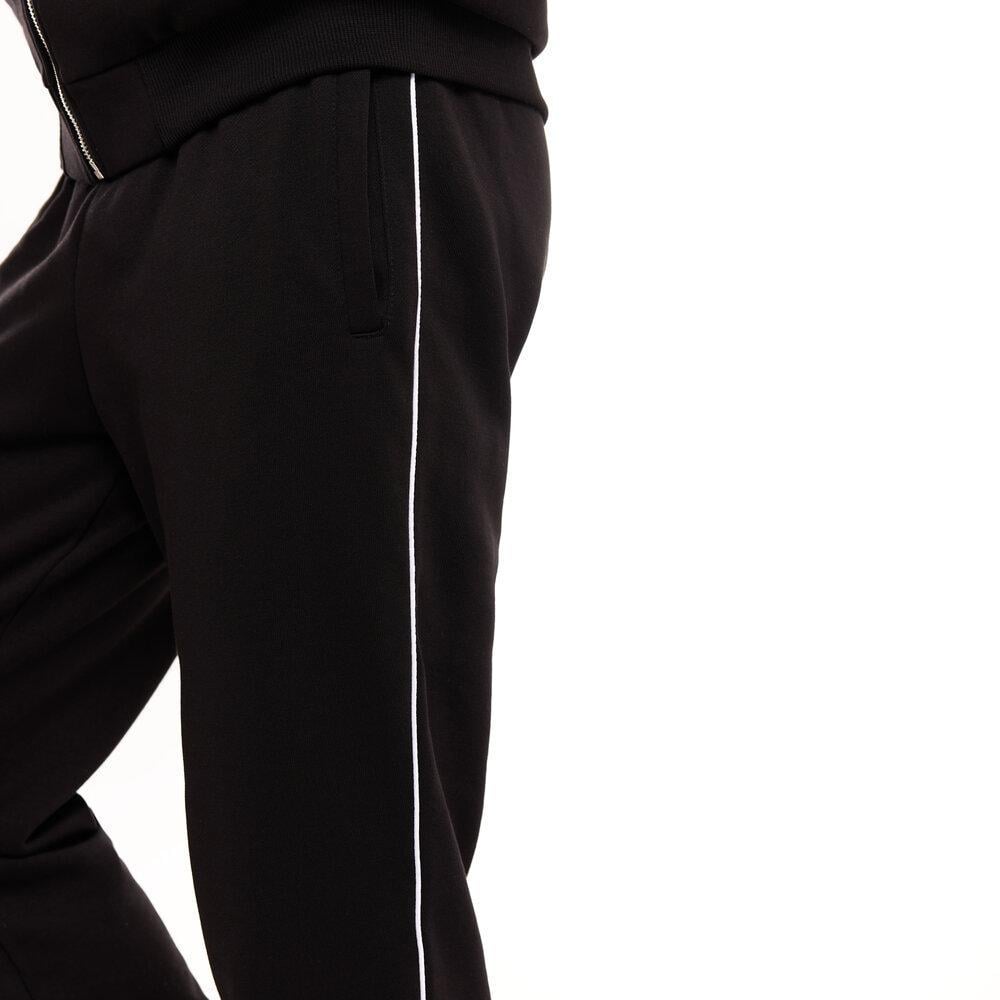 Спортивний костюм чоловічий Brume щільний на блискавці 3XL Чорний (26486/5) - фото 5 Спортивний костюм чоловічий Brume щільний на блискавці 3XL Чорний (26486/5) - фото 5