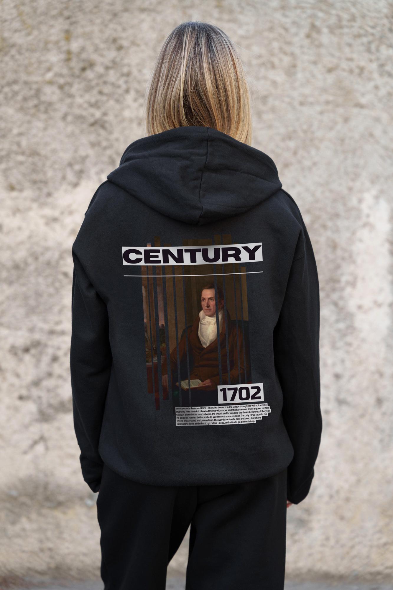 Худи-зип с принтом Without Century Kane S/M Black (S/M8055792) - фото 10 Худи-зип с принтом Without Century Kane S/M Black (S/M8055792) - фото 10