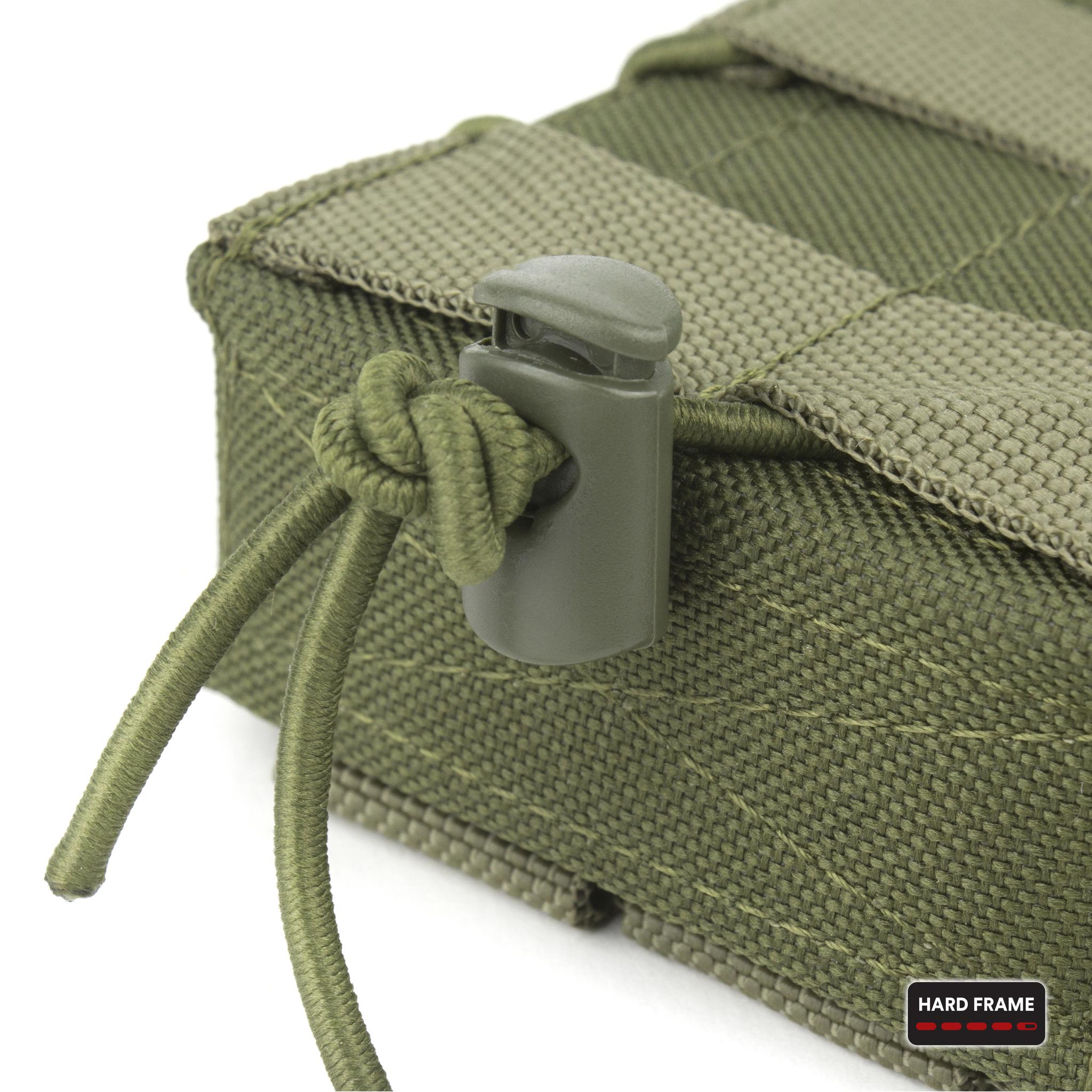Подсумок для магазинов Dozen AK Magazine Pouch Fast Access открытый Khaki - фото 3 Подсумок для магазинов Dozen AK Magazine Pouch Fast Access открытый Khaki - фото 3