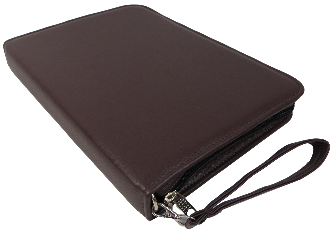 Папка ділова для документів Exclusive з екошкіри Коричневий Папка ділова для документів Exclusive з екошкіри Коричневий