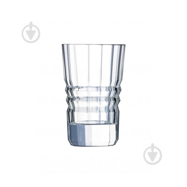 Стакан Cristal D'arques Architecte 360 мл Прозрачный L6586