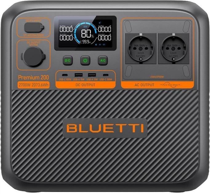 Зарядна станція BLUETTI Premium 200 V2 2700W 2073Wh (2880881153)