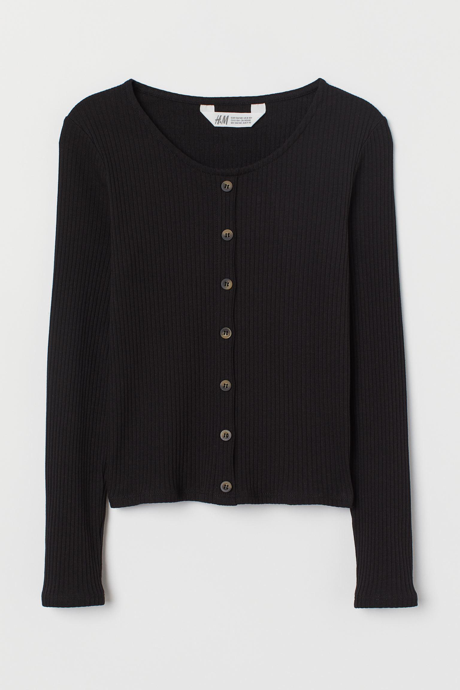 Кофта H&M 170 см Черный (1512816357)