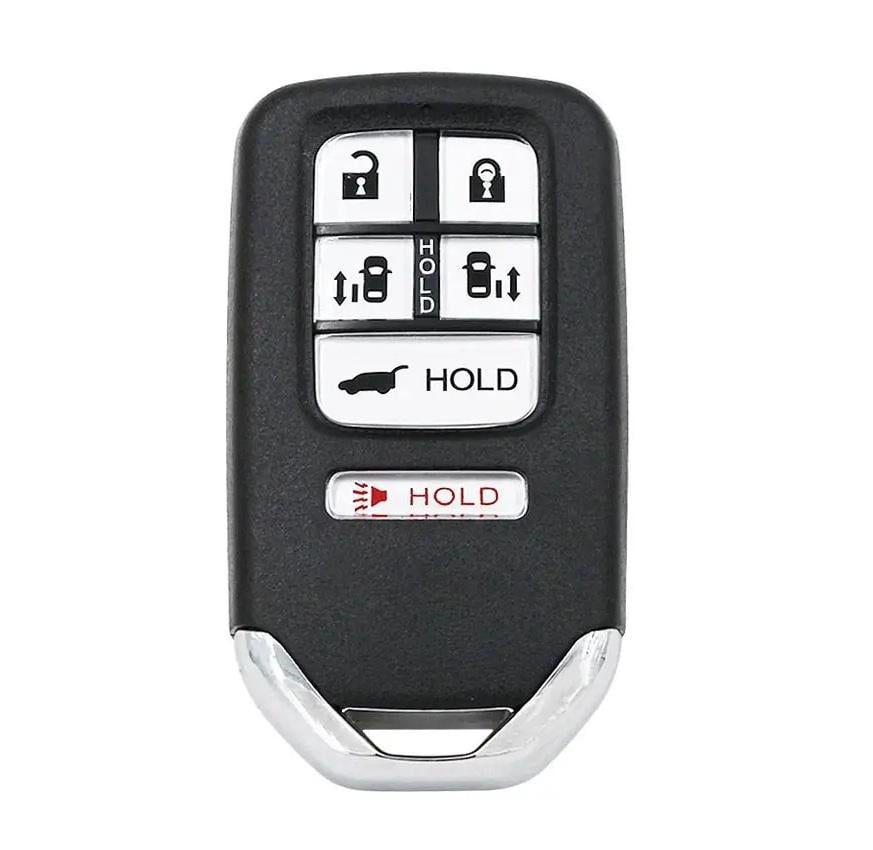Автоключ со штатной охранной системой Honda RK31 (ZSW014)