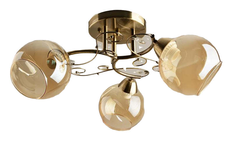 Люстра потолочная Light House NM-17062/3A AB Бронзовый (16177)