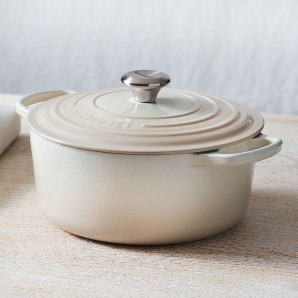 Набір посуду Le Creuset з очищувачем Beige (lcset3meringue) - фото 2