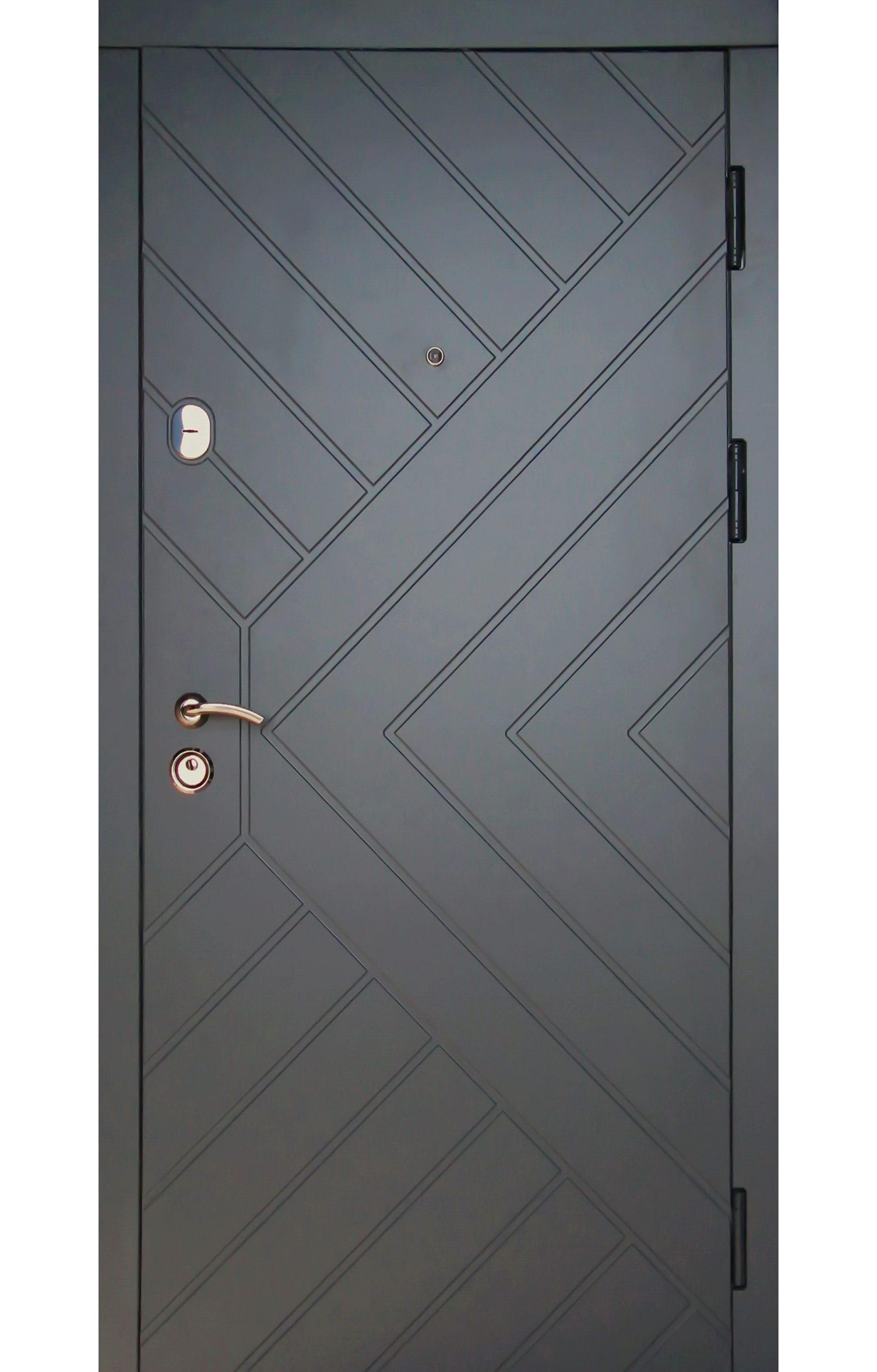 Дверь входная Редфорд Премиум Гранит 960х2050 мм Серый (23193987)