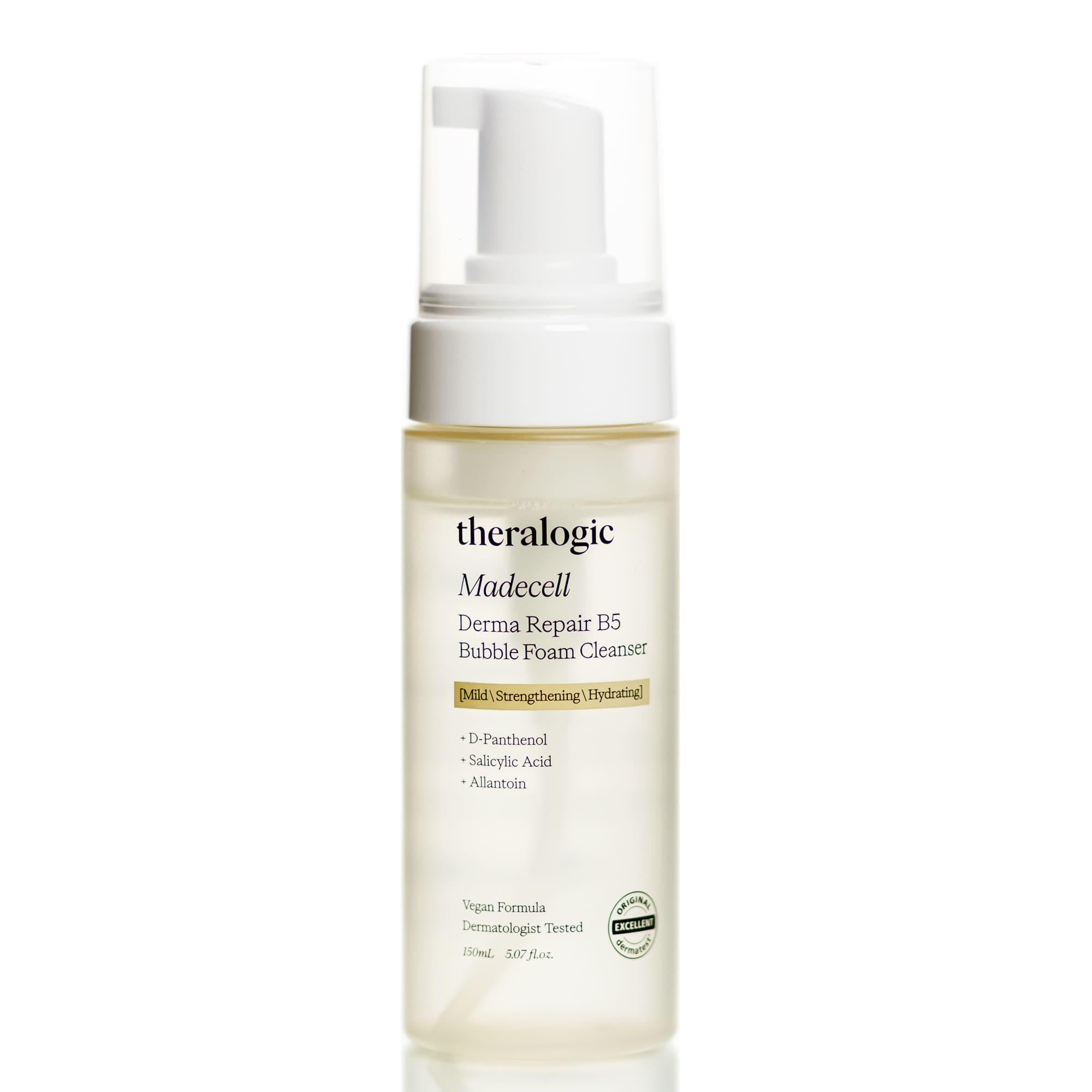 Пенка-мусс для умывания с D-пантенолом Doctors Theralogic Madecell Derma Repair B5 Bubble Foam Cleanser 150 мл