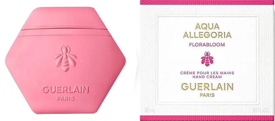 Крем для рук жіночий Guerlain Aqua Allegoria Florabloom 50 мл (380713)