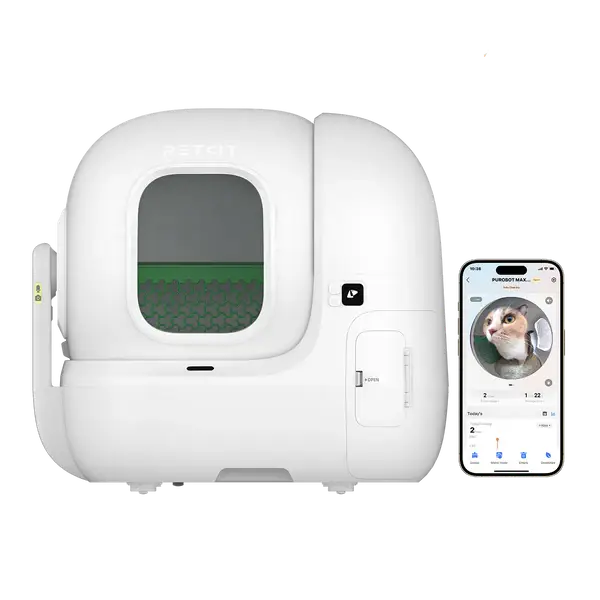 Лоток смарт автоматичний PETKIT Purobot Max Pro with Camera P9904 White - фото 5