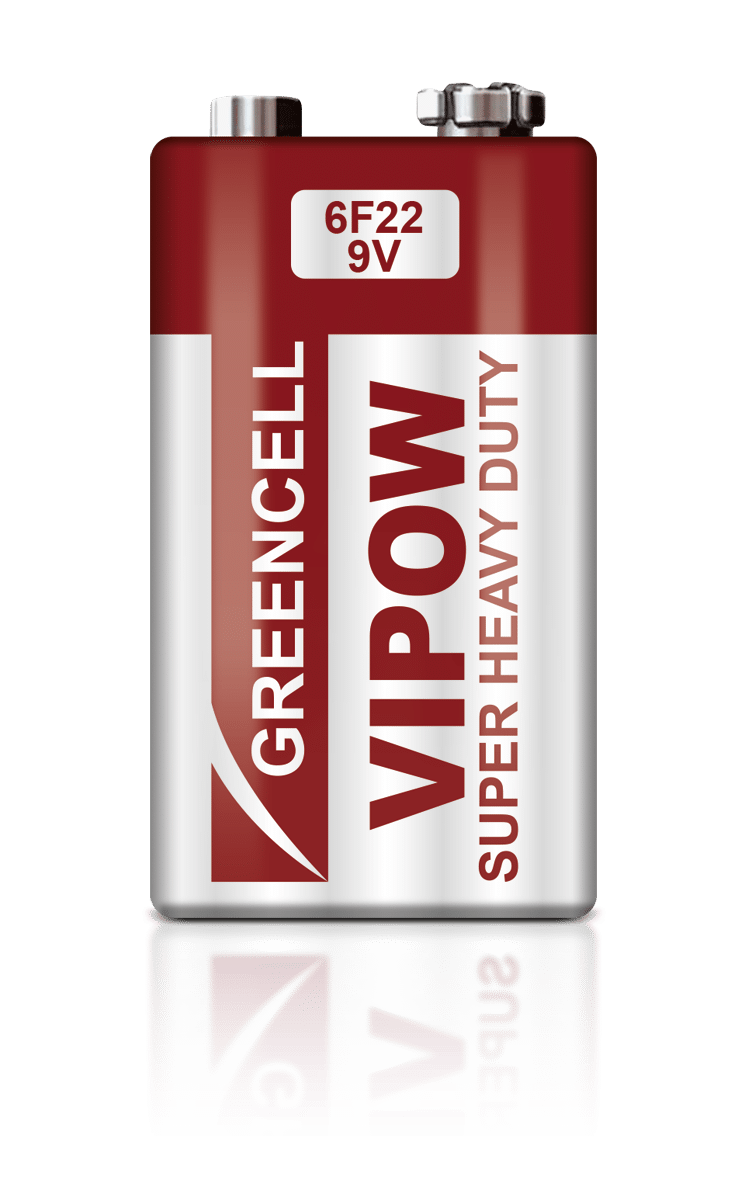 Батарейка Vipow крона 9V 6LR61 (BAT0082)