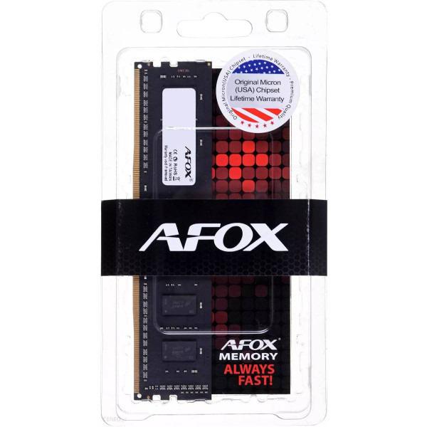 Оперативна пам'ять AFOX DDR4 3200 МГц 8 Гб (AFLD48PH1P) - фото 2