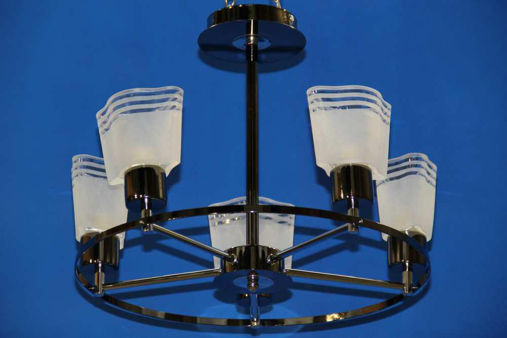 Люстра с плафонами Ray L0005/5 (IR006395)