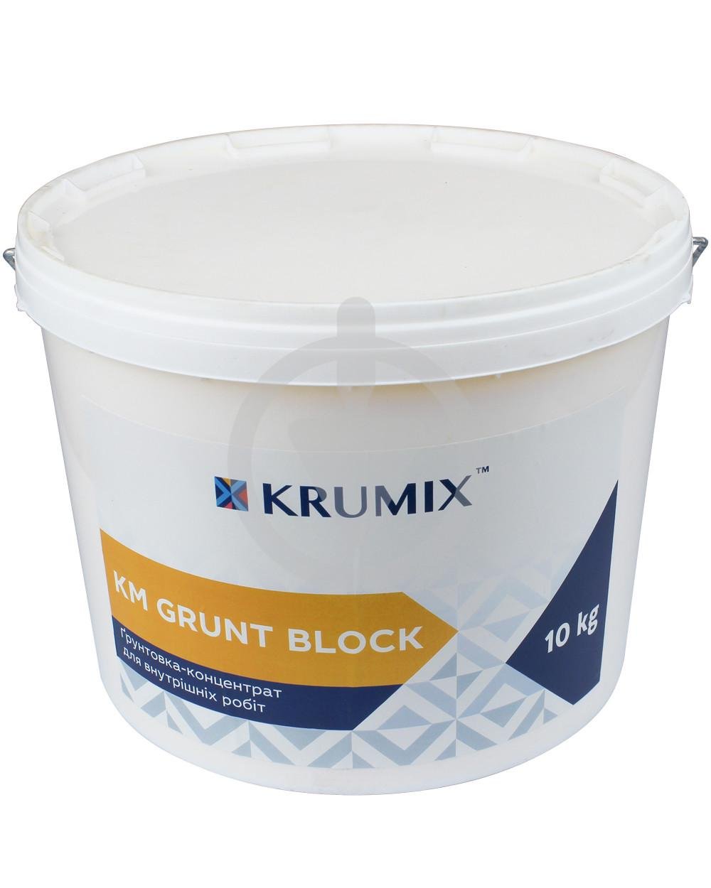 Грунтовка Krumix Grunt Block 10 кг (13474285)