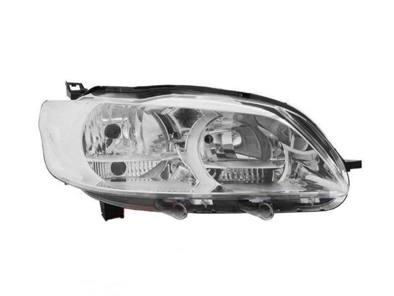 Фара передняя левая Peugeot 301 2013- H7/H1 (550-1158L-LD-EM)