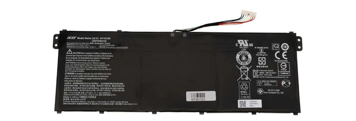 Аккумулятор для Acer Extensa EX215-54G (142287)