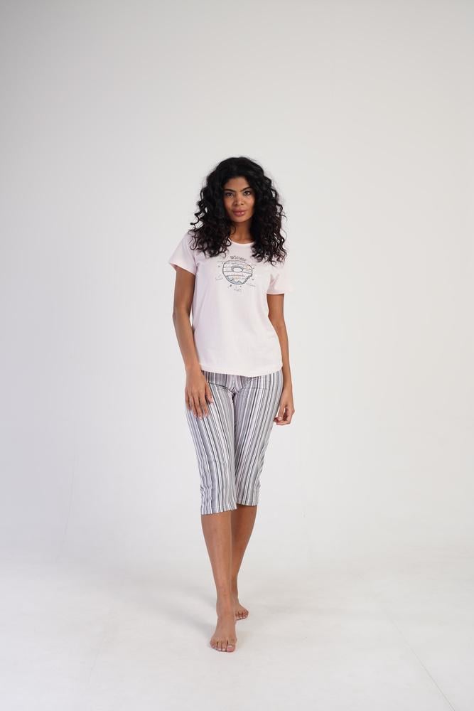 Пижама Vienetta 311055x37 женская L Розовый