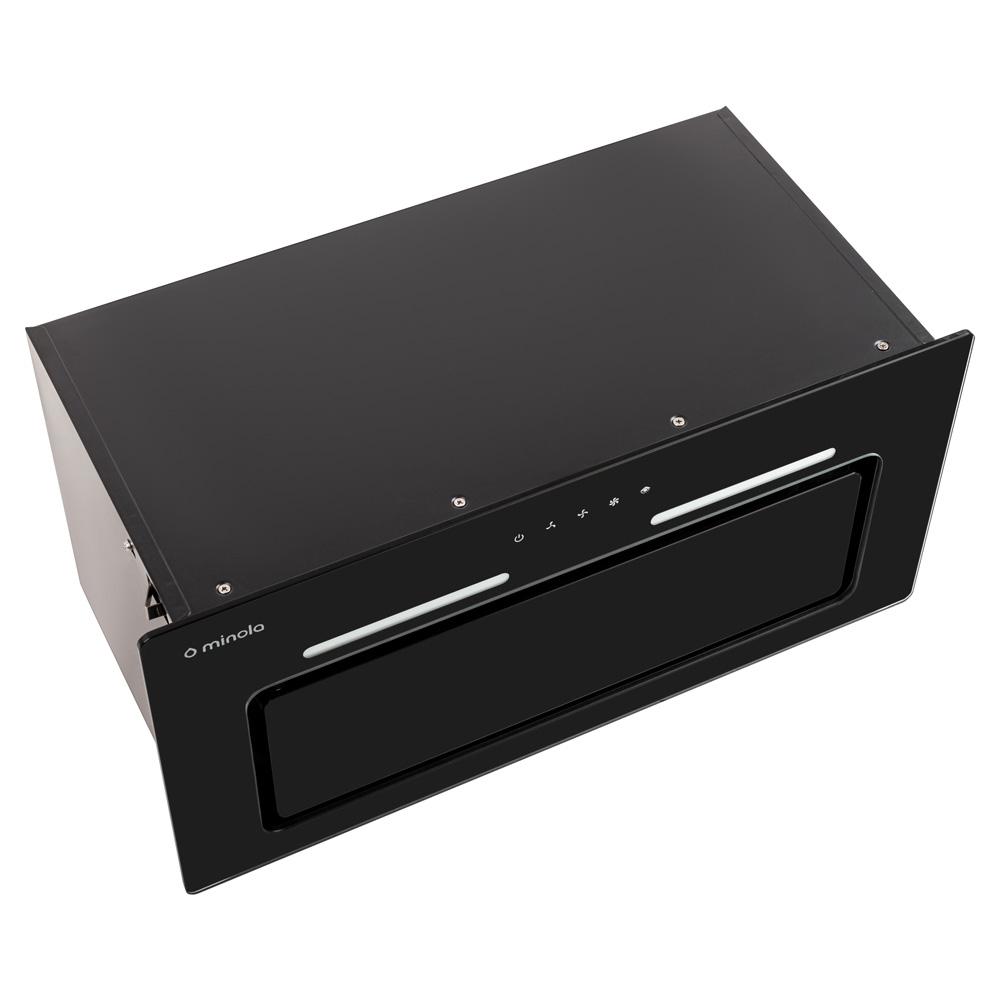 Вытяжка полновстраиваемая Minola HBI 6873 BL GLASS 1200 LED Line 1200 - фото 4 Вытяжка полновстраиваемая Minola HBI 6873 BL GLASS 1200 LED Line 1200 - фото 4