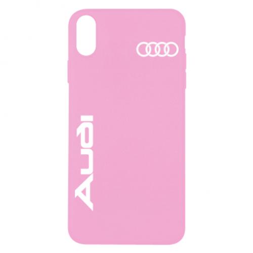 Чехол для iPhone X/Xs Audi Sport (801976-7-12121)