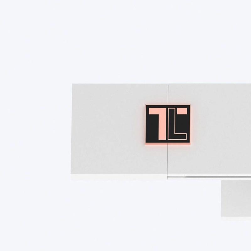 Наконечник MARCIN DECOR Топлайн Логотип Білий глянець - фото 2 Наконечник MARCIN DECOR Топлайн Логотип Білий глянець - фото 2