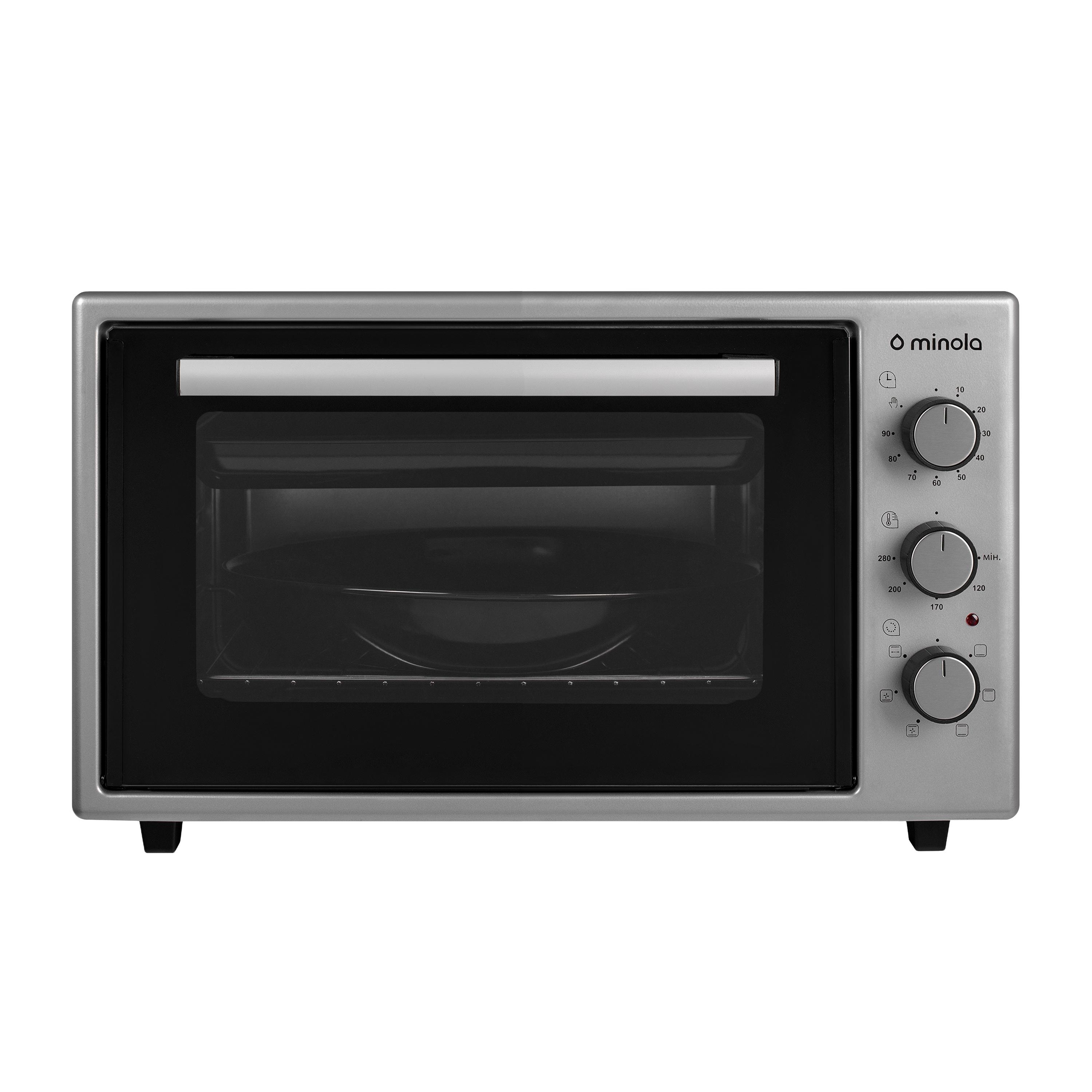 Электрическая печь Minola FOET 3714 Gray (5902767909259)