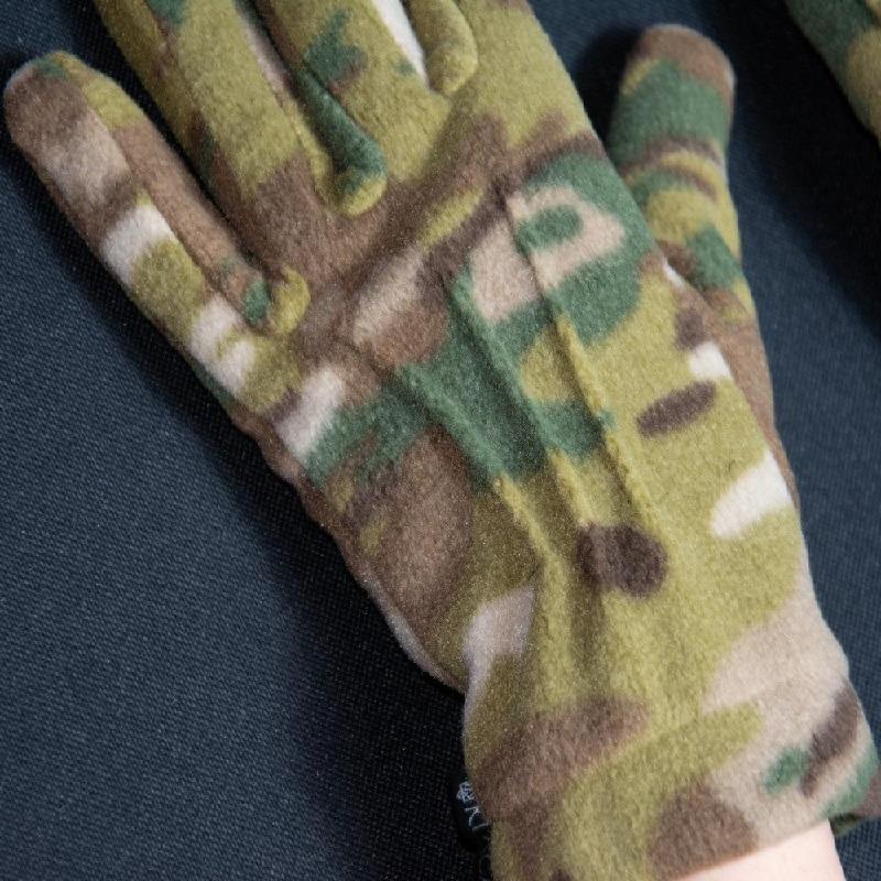 Перчатки флисовые Kirasa KI418 280 г\м Мультикам (584595) - фото 6 Перчатки флисовые Kirasa KI418 280 г\м Мультикам (584595) - фото 6