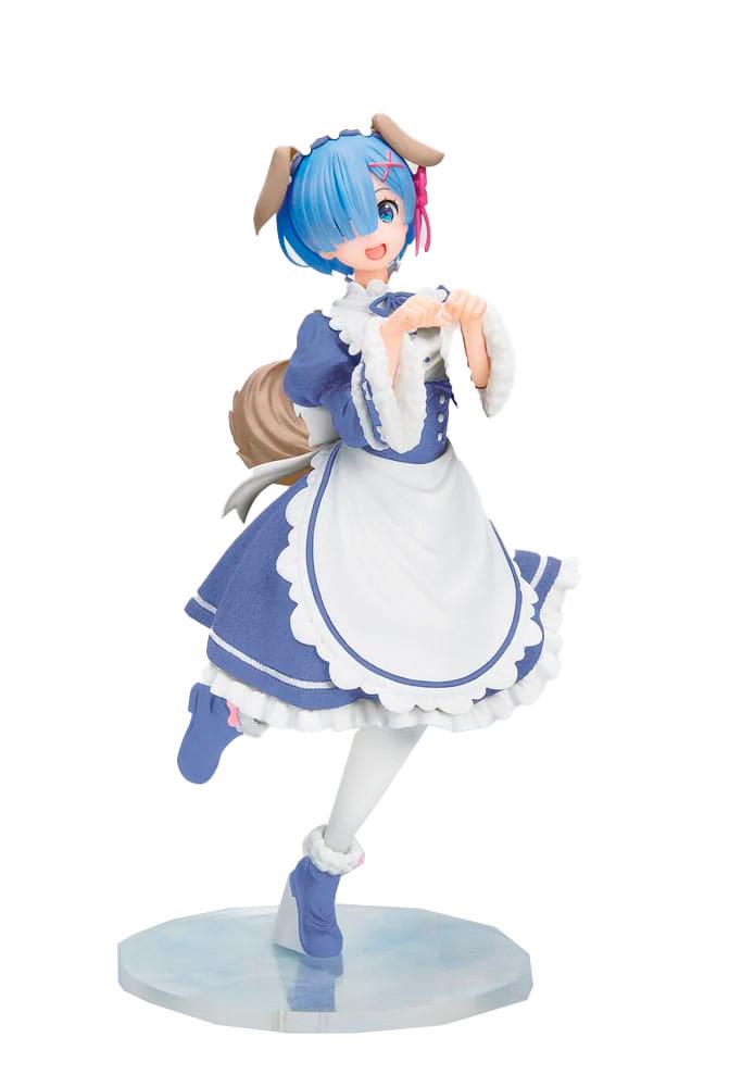 Фигурка для геймеров Taito Zero Rem Memory Snow Dog ver. Renewal 20 см (T RZ R MSDR 20)