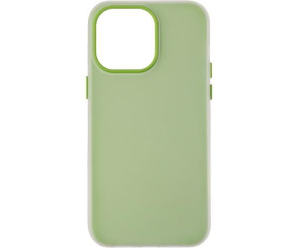 Чехол накладка Gelius Bright Case для iPhone 14 Зеленый