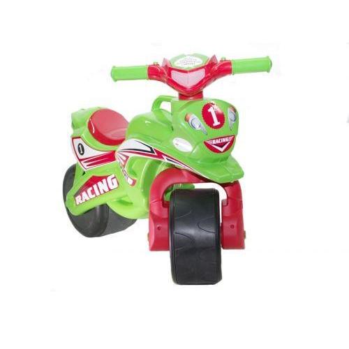 Мотоцикл-толокар Doloni Салатовый (0139/5)