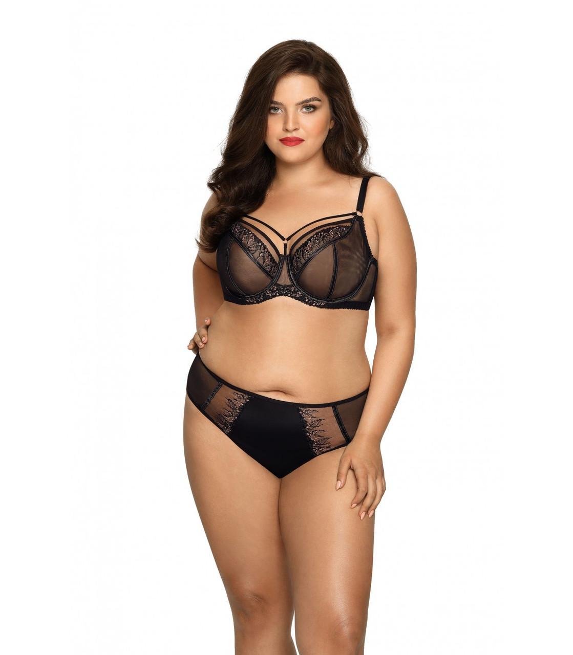 Бюстгальтер м'який Novika Rachel N03 soft 75E Чорний (1745425961)