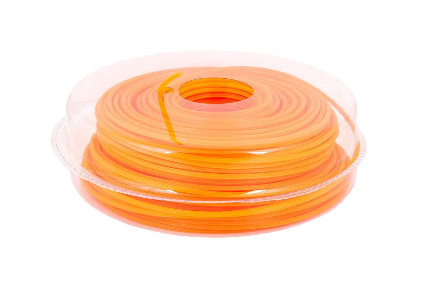 Волосінь для тримера MasterTool Зірка 3 мм х 72 м (19-1014)