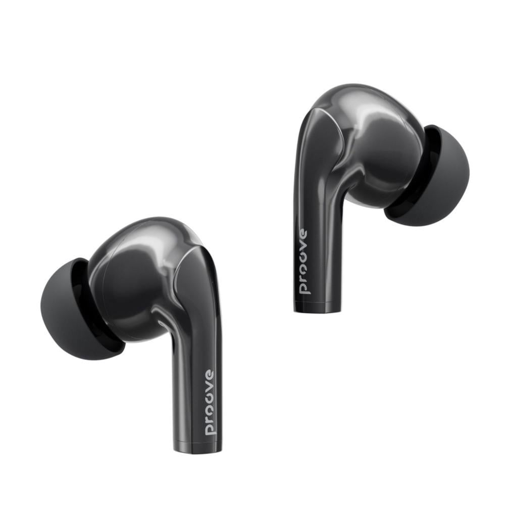 Навушники бездротові Proove Woop TWS with ANC Silver/Black - фото 2