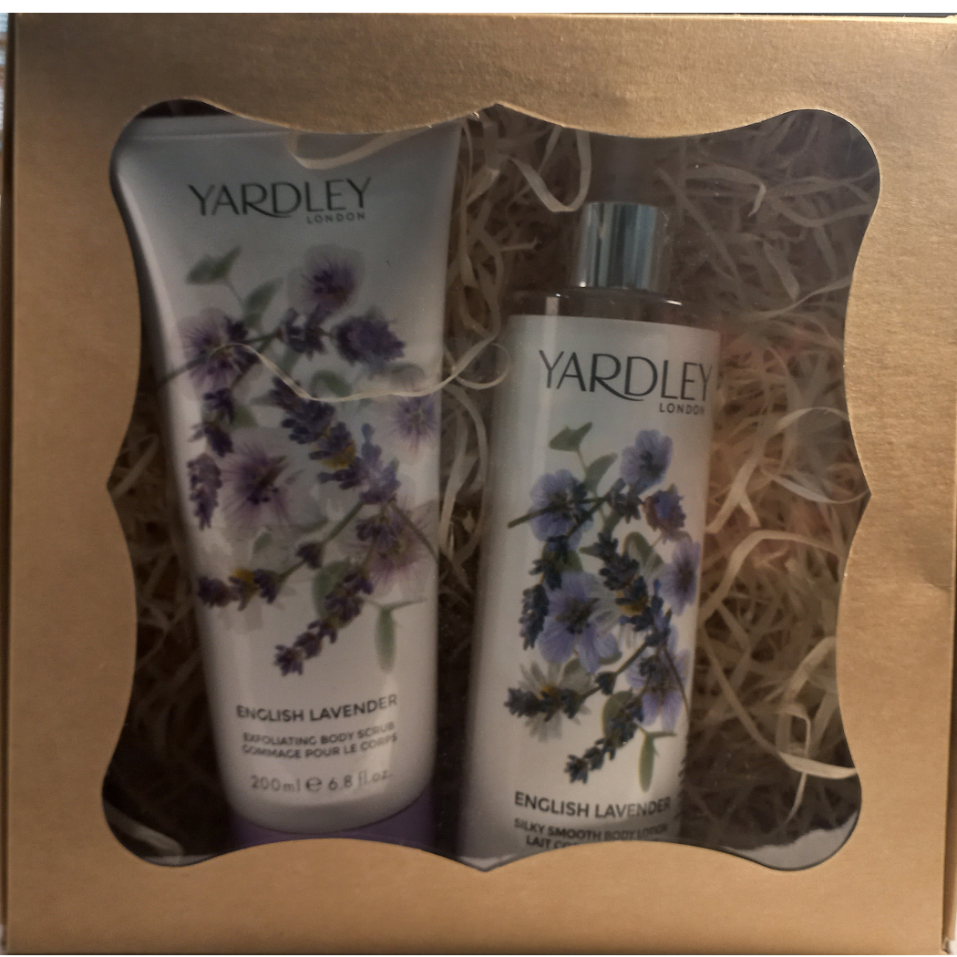 Догляд для тіла парфумований Yardley English Lavender 450 мл (2100000000252)