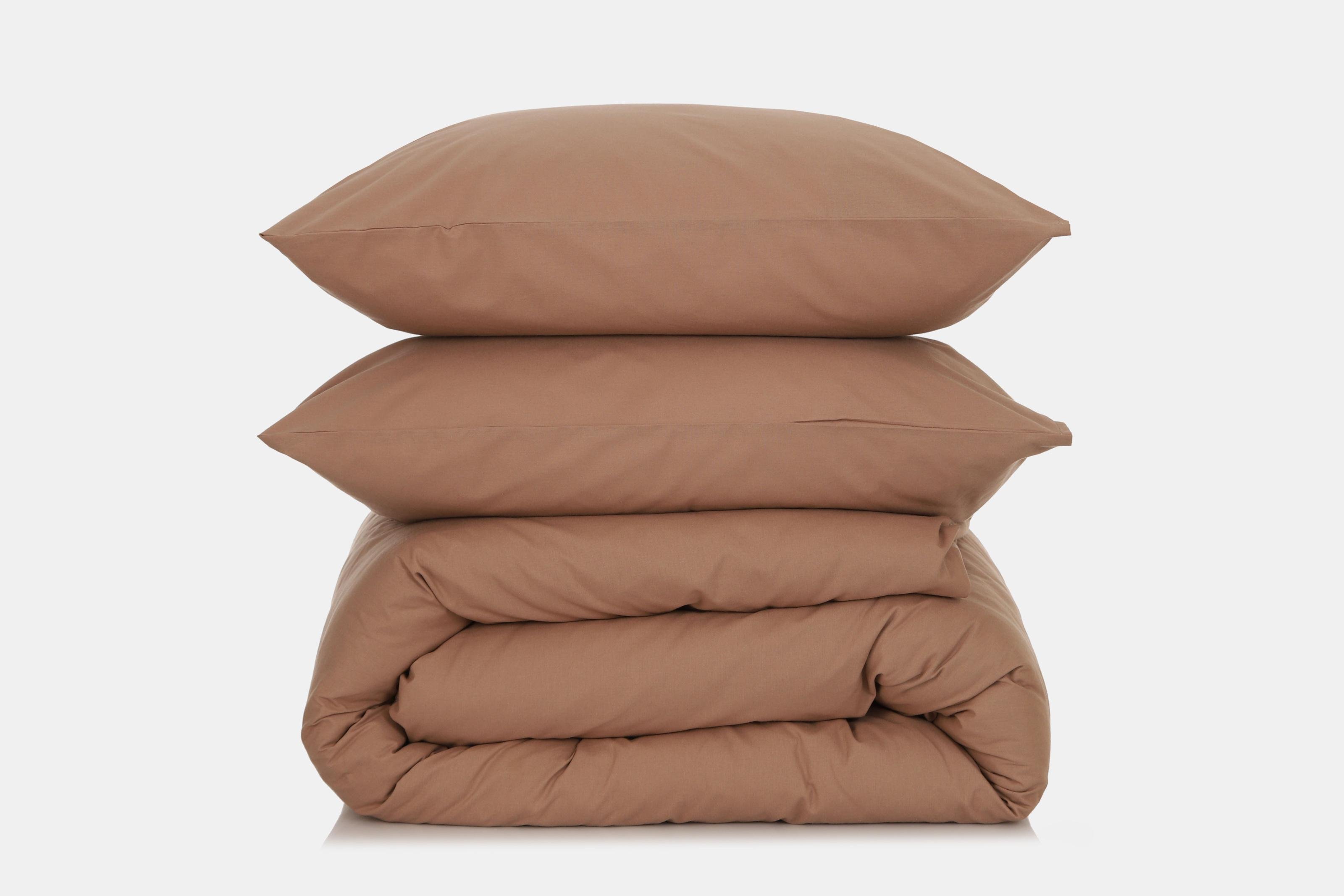 Комплект постельного белья евро Amore 1318 ранфорс Песочный (KPB-Ae-R-1318(50x70)_) - фото 1 Комплект постельного белья евро Amore 1318 ранфорс Песочный (KPB-Ae-R-1318(50x70)_) - фото 1