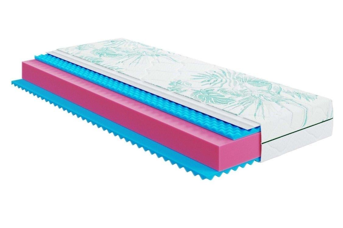 Матрас ортопедический Keiko Noa Ноа ТМ HighFoam беспружинный 140х190 см (2448042590)