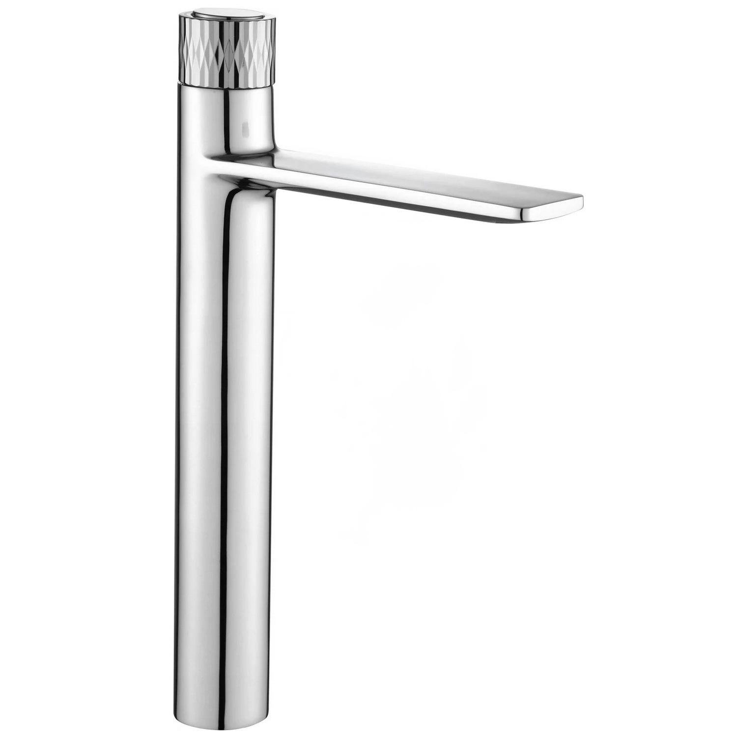 Смеситель для умывальника Mexen Zero+ MEX-71610-00 высокий однорычажный Хром (177548)