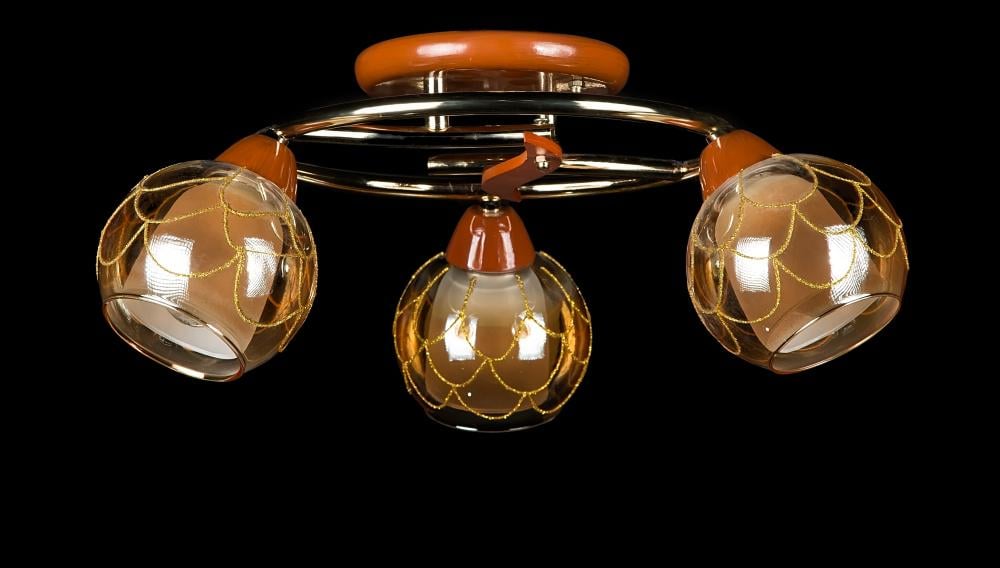 Люстра с плафонами Ray L81361D/3 FGD (30190955)