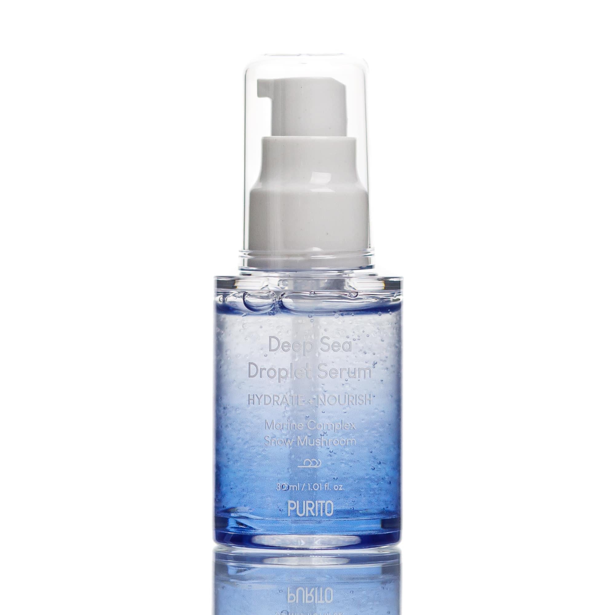 Сыворотка для упругости кожи Purito Deep Sea Droplet Serum увлажняющая 30 мл