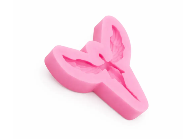 Молд силиконовый Ангел 65x56 мм Розовый (40948) Молд силиконовый Ангел 65x56 мм Розовый (40948)