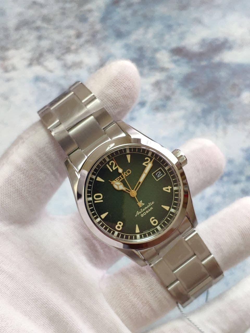 Наручные часы мужские Seiko SPB155J1 Automatic Baby Alpinist (1429205505) - фото 5 Наручные часы мужские Seiko SPB155J1 Automatic Baby Alpinist (1429205505) - фото 5