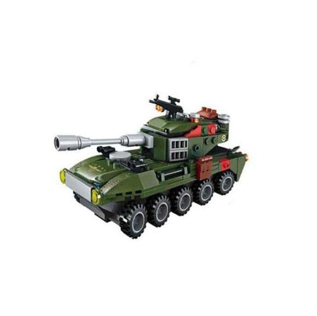 Конструктор Home Qman военная техника 38 дет. (1803)