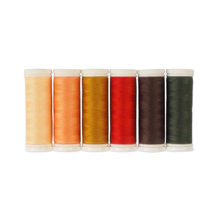 Набор нитей Ariadna Autumn Talia 120 200 м 6 цветов (26286480) - фото 2 Набор нитей Ariadna Autumn Talia 120 200 м 6 цветов (26286480) - фото 2