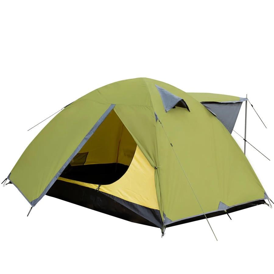 Палатка туристическая Tramp Lite Wonder 2 Оливковый (UTLT-005-olive) - фото 4