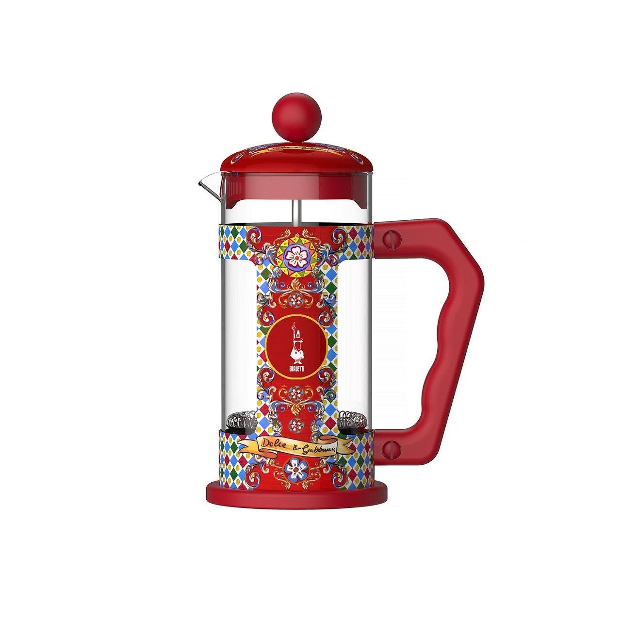 Френч-пресс Bialetti Dolce&Gabbana Sicilian Cart COFFEE PRESS 0,35 л (0005335)